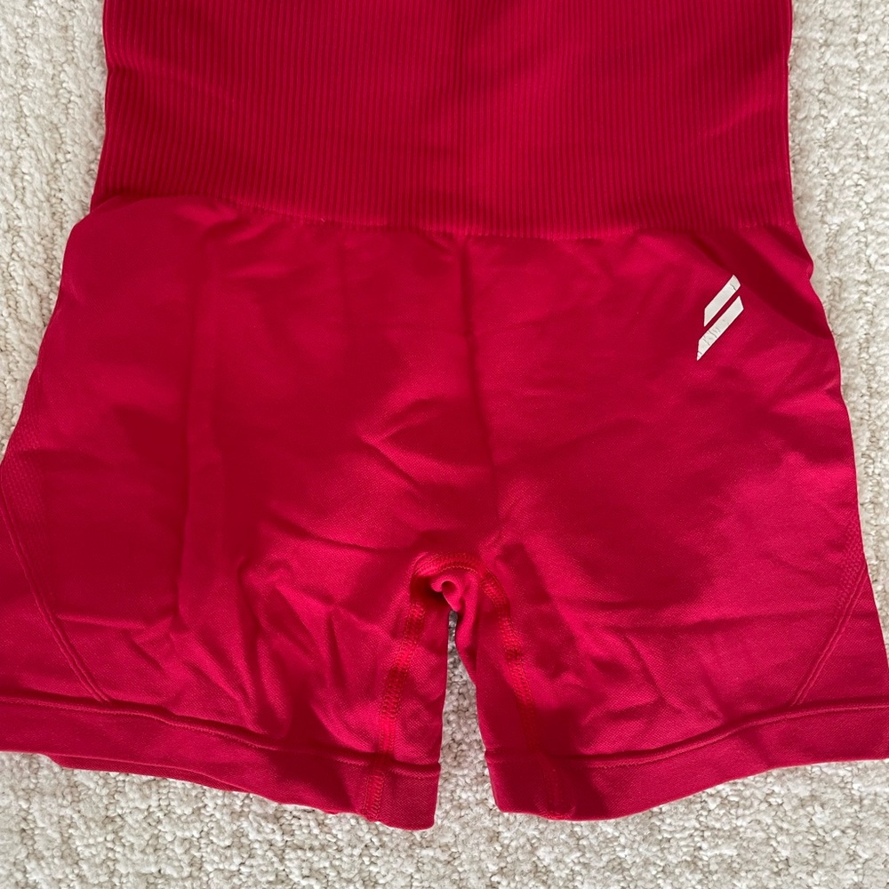 DoYouEven Hyperflex 2 Shorts - Red Size S